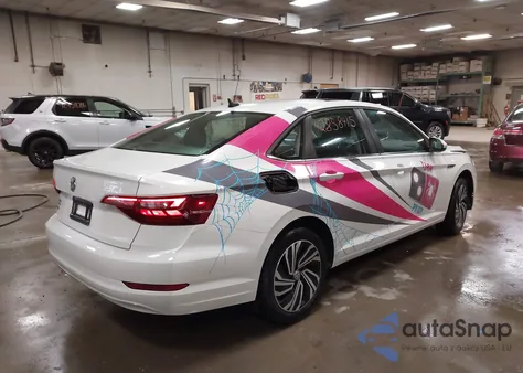 2021 Volkswagen Jetta 1.4T Sel из США, поврежденный, VIN 3VWE57BU9MM099899